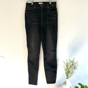 Wrangler High Wasted Black Skinny Jeans Sz 25 NEW